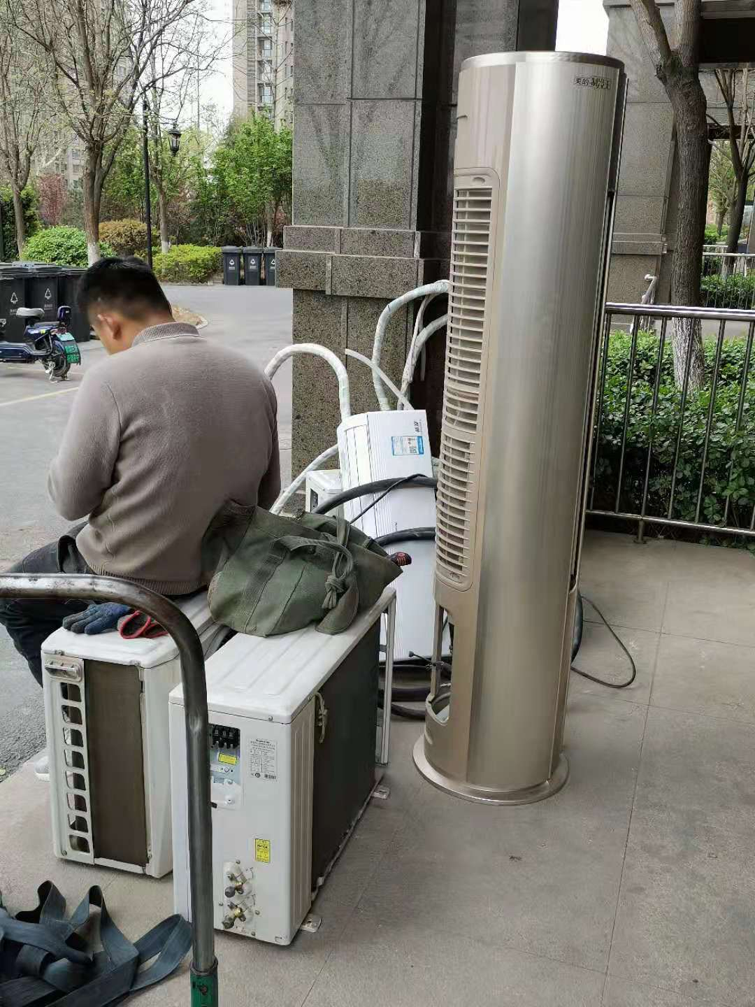 空调回收